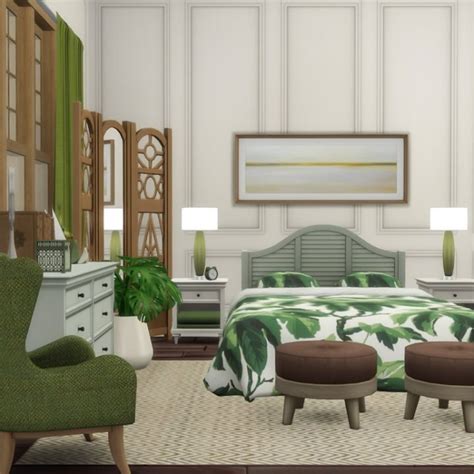 Annabel Bedroom By Peacemaker Ic Liquid Sims