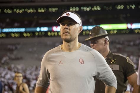 Celebrating Ou Football Coach Lincoln Riley On His 36th Birthday