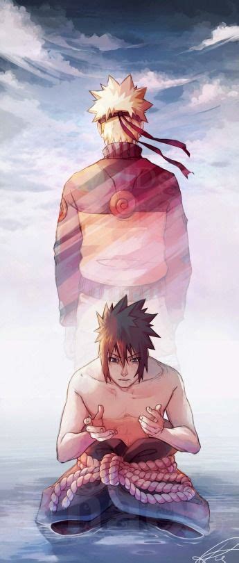Naruto And Sasuke Sasunaru At Its Best Pinterest Tes Anime Naruto And Fanart
