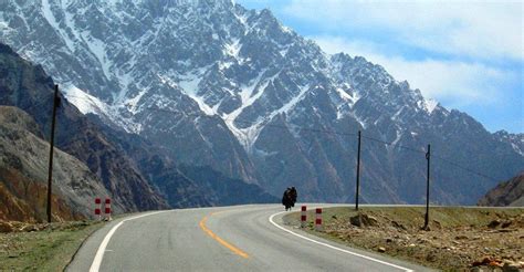 8th Wonder Of The World Beautiful Karakoram Highway Pakistan