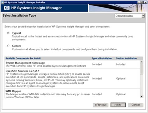 How To Install Hp System Insight Manager Step By Step With Screenshots