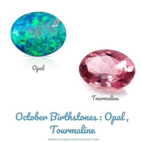 Birthstone For October Opal Tourmaline All You Need To Know