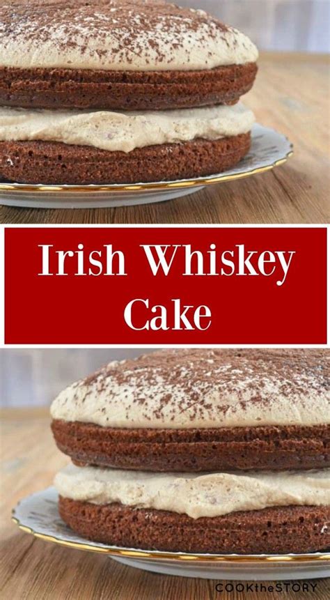 Chocolate mousse pots with whisky cream recipes. Easy Holiday Dessert Recipe: Irish Whiskey Cake | Easy ...