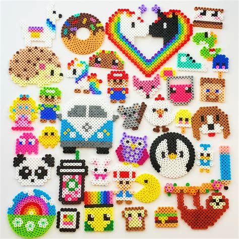 Nb Perler Bead Art Auglaize County Public Library
