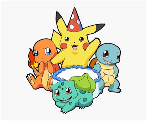 Transparent Cumpleaños Png Pokemon Happy Birthday Png Download Kindpng
