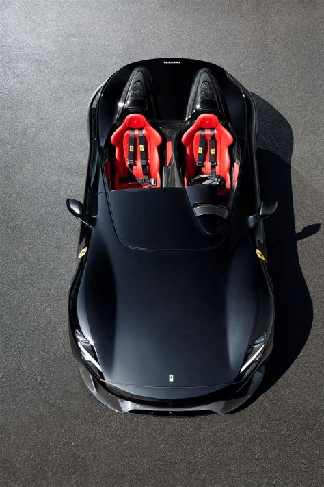 Ferraris Latest Sports Cars Have No Roofs Or Windshields Ferrari Car