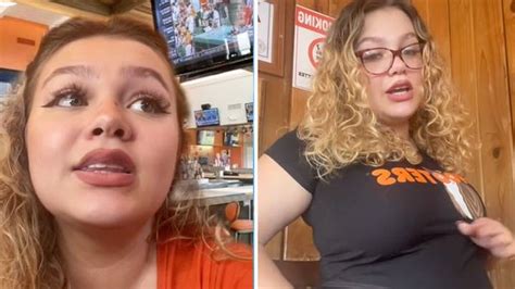 Pregnant Hooters Staff Member Reveals The Worst Thing A Customer Has