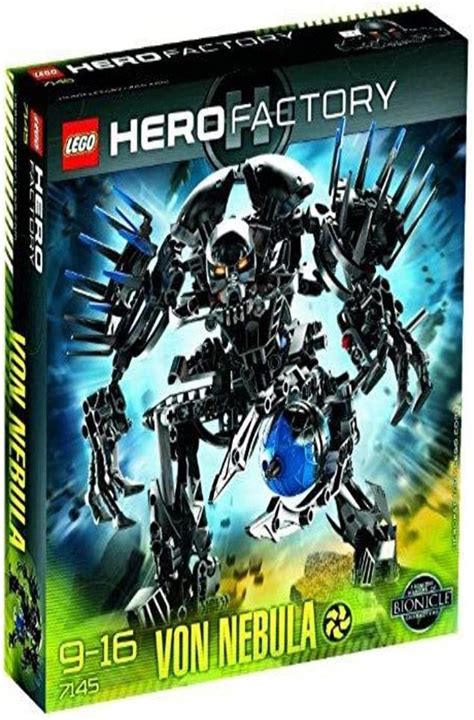 Lego Hero Factory 7145 Von Nebula Amazonde Spielzeug