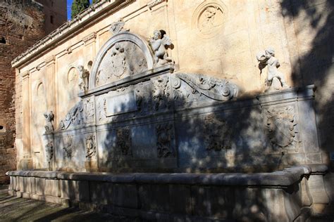 You can't talk about free markets and then close the borders to. fuente carlos V en el conjunto monumental de la alhambra