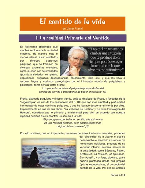 Calaméo El Sentido De La Vida En Viktor Frankl 4° Medio