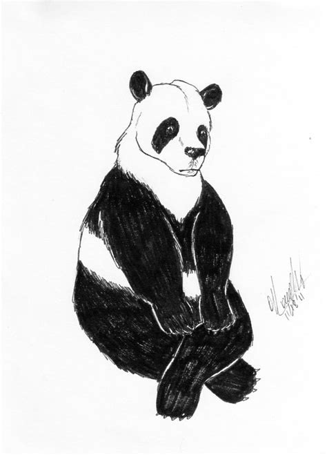 Sad Panda By Lonewolf777 On Deviantart