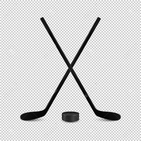 Hockey Stick Crossed Monogram Svg File