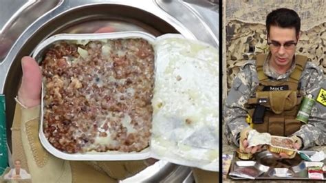 Qué comen los soldados rusos y ucranianos durante la guerra