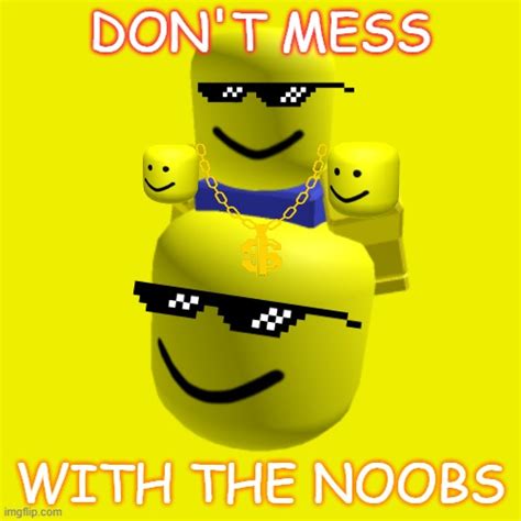 Dont Mess With The Noobs Imgflip