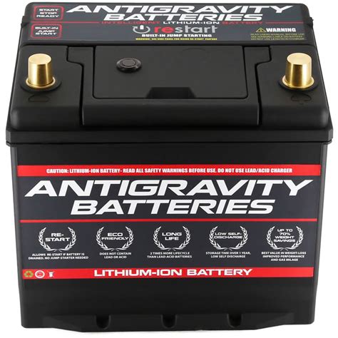 Group 27 Lithium Car Battery Antigravity Batteries