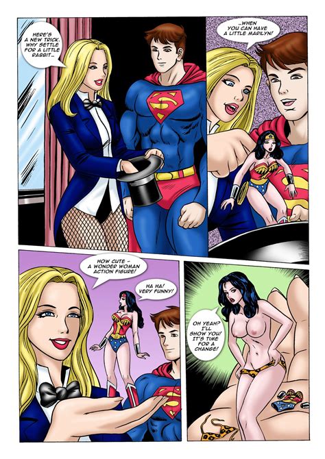 Palcomix Super Hero Party Justice League Porn Comics Galleries