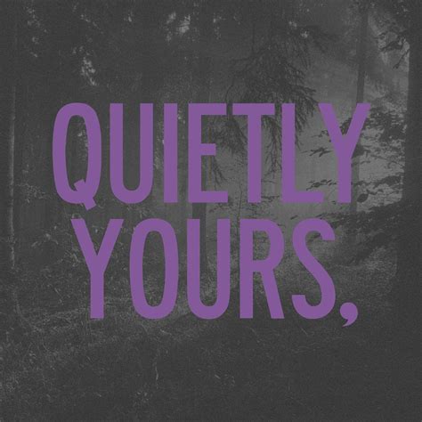 Quietly Yours Listen Via Stitcher For Podcasts