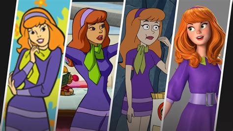 The Evolution Of Daphne Blake Scooby Doo Youtube