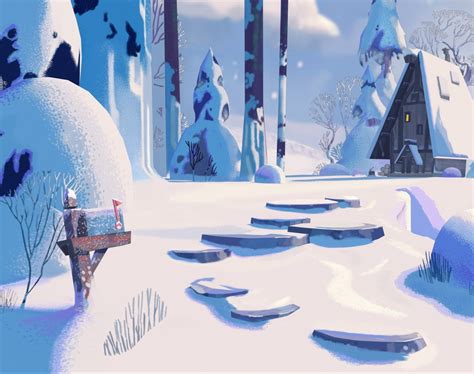3d Winter Wonderland By Arthur Sarah · 3dtotal · Learn Create Share