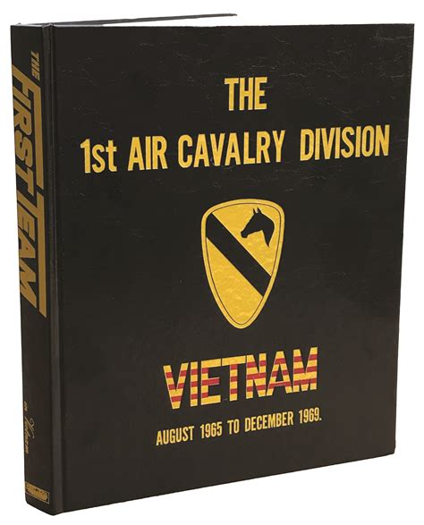 1st Air Cavalry Division Memoirs Of The First Team In Vietnam