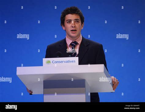 Oliver Davies Lewis Speaking At The Conference Stock Photo Alamy