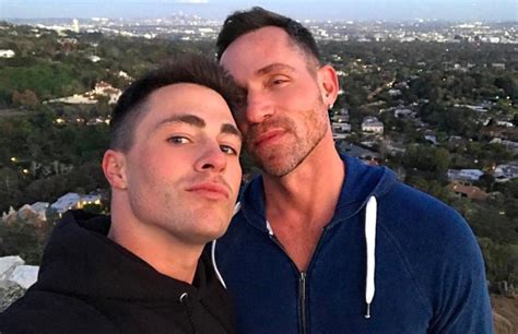 colton haynes and jeff leatham are engaged b gay buzz