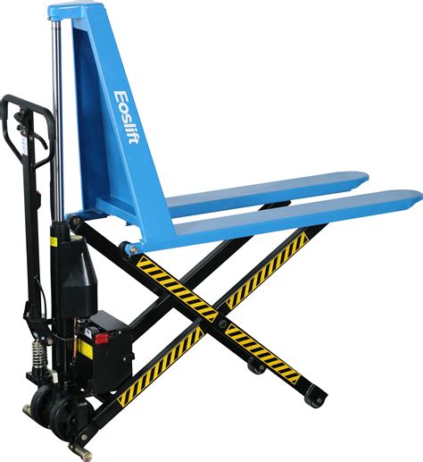 Ergonomic Scissor Lift Pallet Jack Warehouse Iq