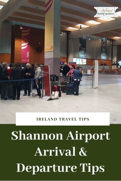 Shannon Airport Tips For Arrival And Departure