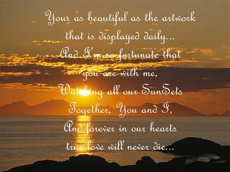 Sunset Poems Quotes Quotesgram