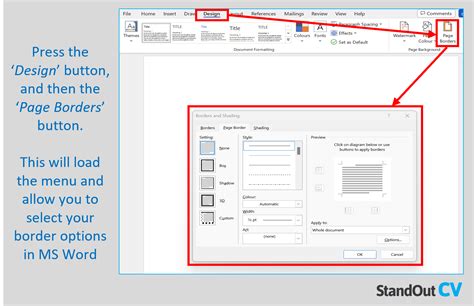 How To Add Horizontal Lines To Your Resume In Word 2024