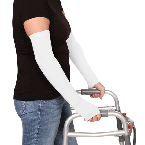 Geriglove Thin Skin Arm Protector Support Plus
