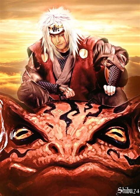 Jiraiya by Shibuz4 나루토 드로잉 애니메이션 나루토 나루토 캐릭터