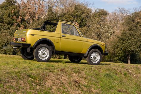 No Reserve 1989 Lada Niva Cabriolet For Sale On Bat Auctions Sold