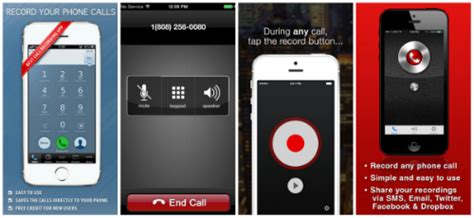 While all call recording software might seem similar on the surface, what app you decide to use can make a difference in terms of recording quality the free iphone and android versions of tapeacall will allow you to listen to up to 60 seconds of your recorded phone call but will require an upgrade. Automatic Call Recorder App for iPhone 6/6 Plus - AppDazzle