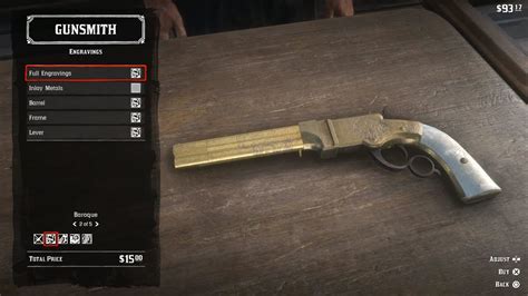 Strange Pc Games Review Red Dead Redemption 2 Weapon Stats