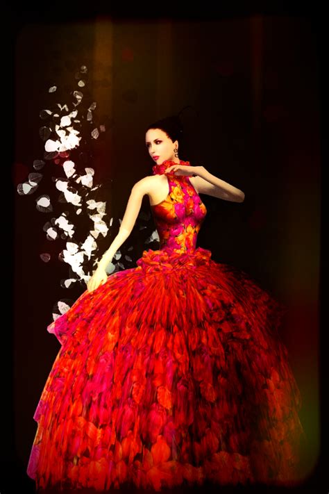 Shiki Couture Dress Passion