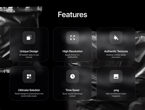 Plastic Wrap Overlay Textures :: Behance