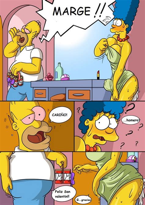 Simpsons El Hoyo De San Valentin