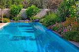 Pictures of Landscaping Around Pools