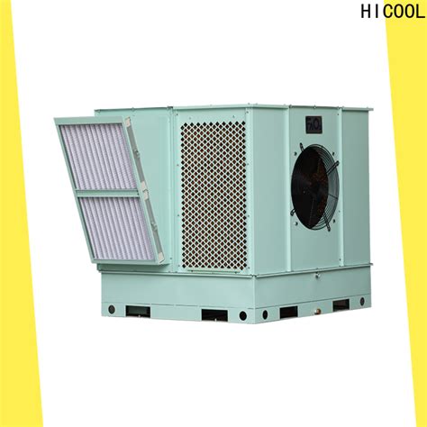 Low Cost Best Evaporative Cooling System Directly Sale For Offices Hicool