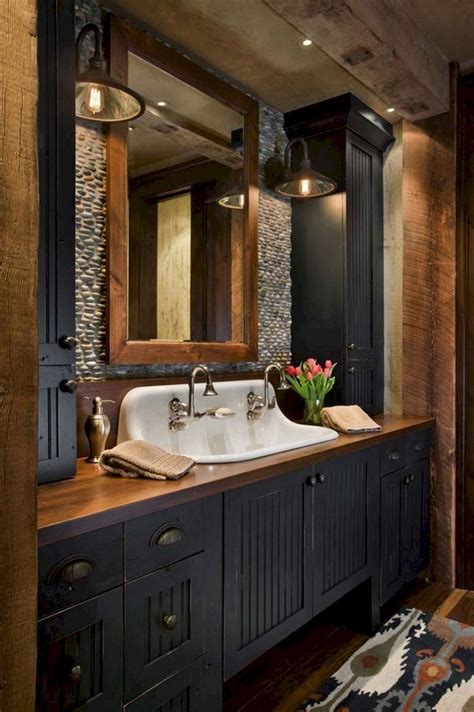 You may prefer the simplicity and cleanness of a modern style this tiny bathroom by envi interior design studio, via houzz, has more farmhouse than modern, but still meets the definition of a modern farmhouse. 73+ Marvelous Modern Farmhouse Style Bathroom Remodel ...