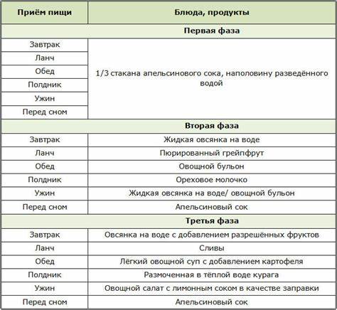 Выход из диета магги