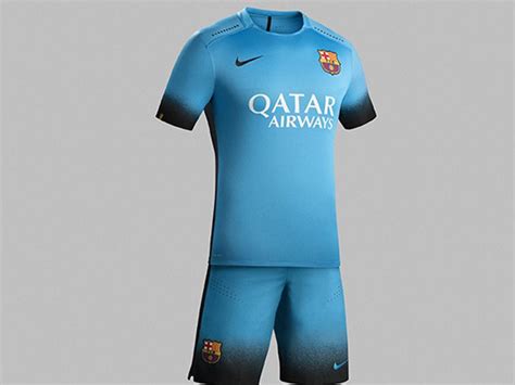 El athletic de bilbao, el español de barcelona y el madrid fc. Fc Barcelona Uniforme 2016