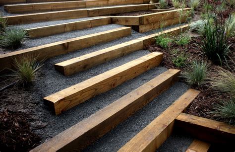 It also prevents nearby plants and weeds from. How To Build A Stable Pea Gravel Path | Landscape timber ...