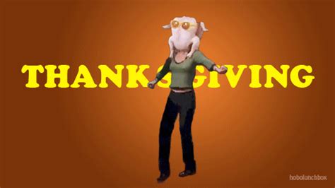 thanksgiving happy thanksgiving dancing animated on er by tygozil