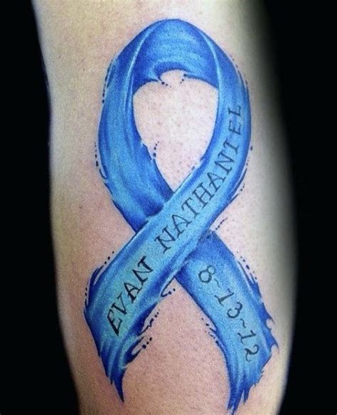 Praying hands wrapped in pink ribbon. Breast Cancer Ribbon Tattoo Designs For Guys - Best Tattoo ...