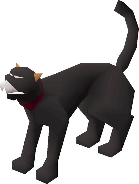 My cat ran away after i scolded him to not jump on the balcony, he was with red need for food (sometimes they don't eat when you exit/enter your lot). Witch's cat - OSRS Wiki