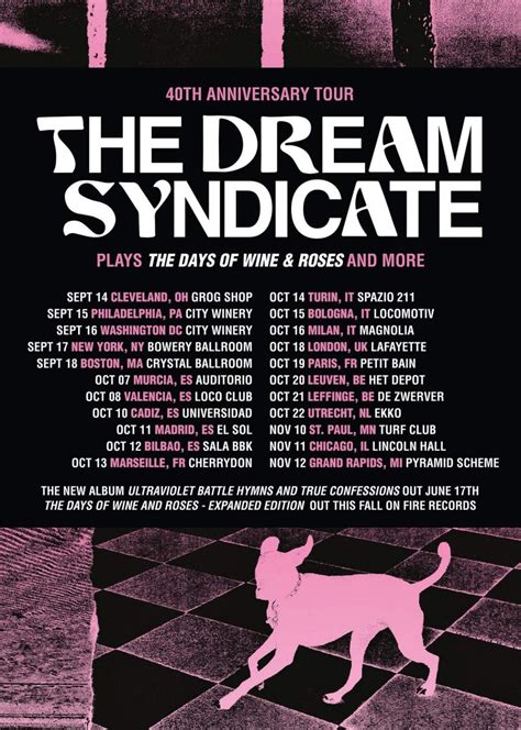 The Dream Syndicate Tour 2022 19102022 Paris Le Petit Bain