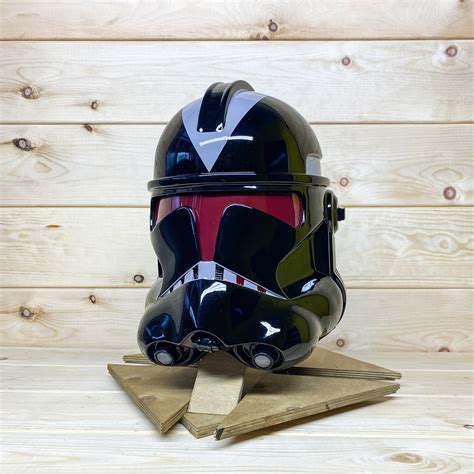 Clone Shadow Trooper Star Wars Helmet Clone Wars Trooper Etsy