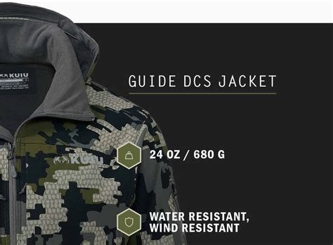 Kuiu Guide Dcs The Jacket Built For Any Season Milled